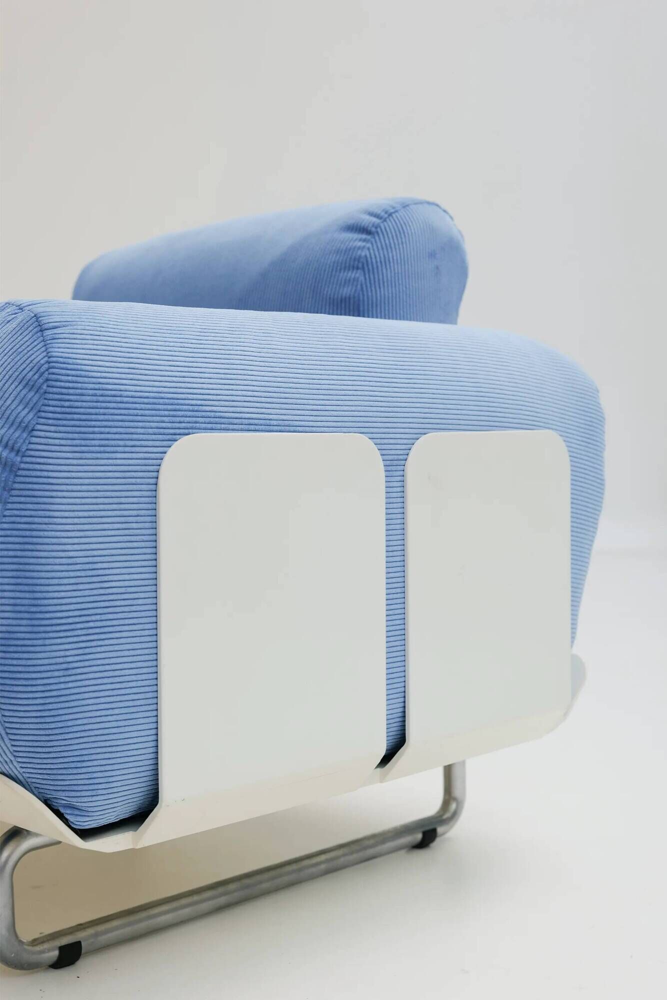 Pair of Senzafine armchairs by Eleonore Peduzzi Riva for Zanotta