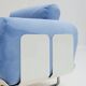 Pair of Senzafine armchairs by Eleonore Peduzzi Riva for Zanotta