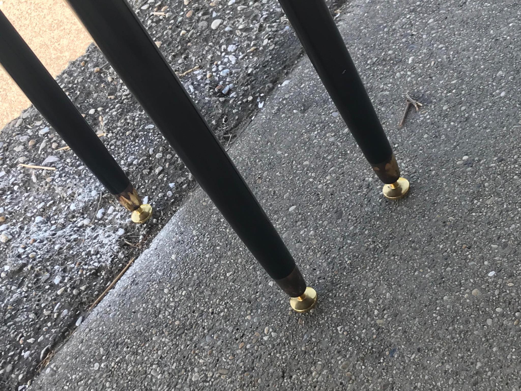 Mid-Century Drop Leaf Table with Butterfly Dining Chairs by E. Gomme for G-Plan, Set of 7