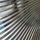 Striated glass cut