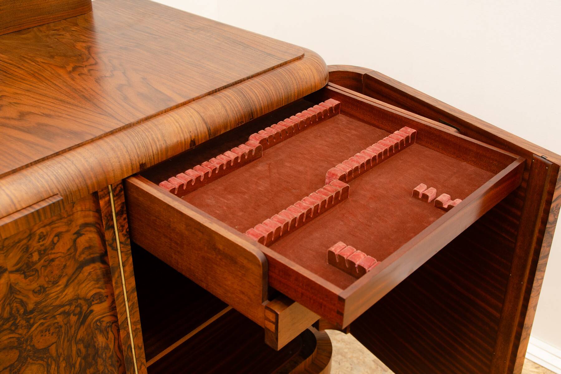 Fully renovated French ART DECO style sideboard, 1930´s
