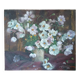 Peinture bouquet de fleurs sur toile 1944