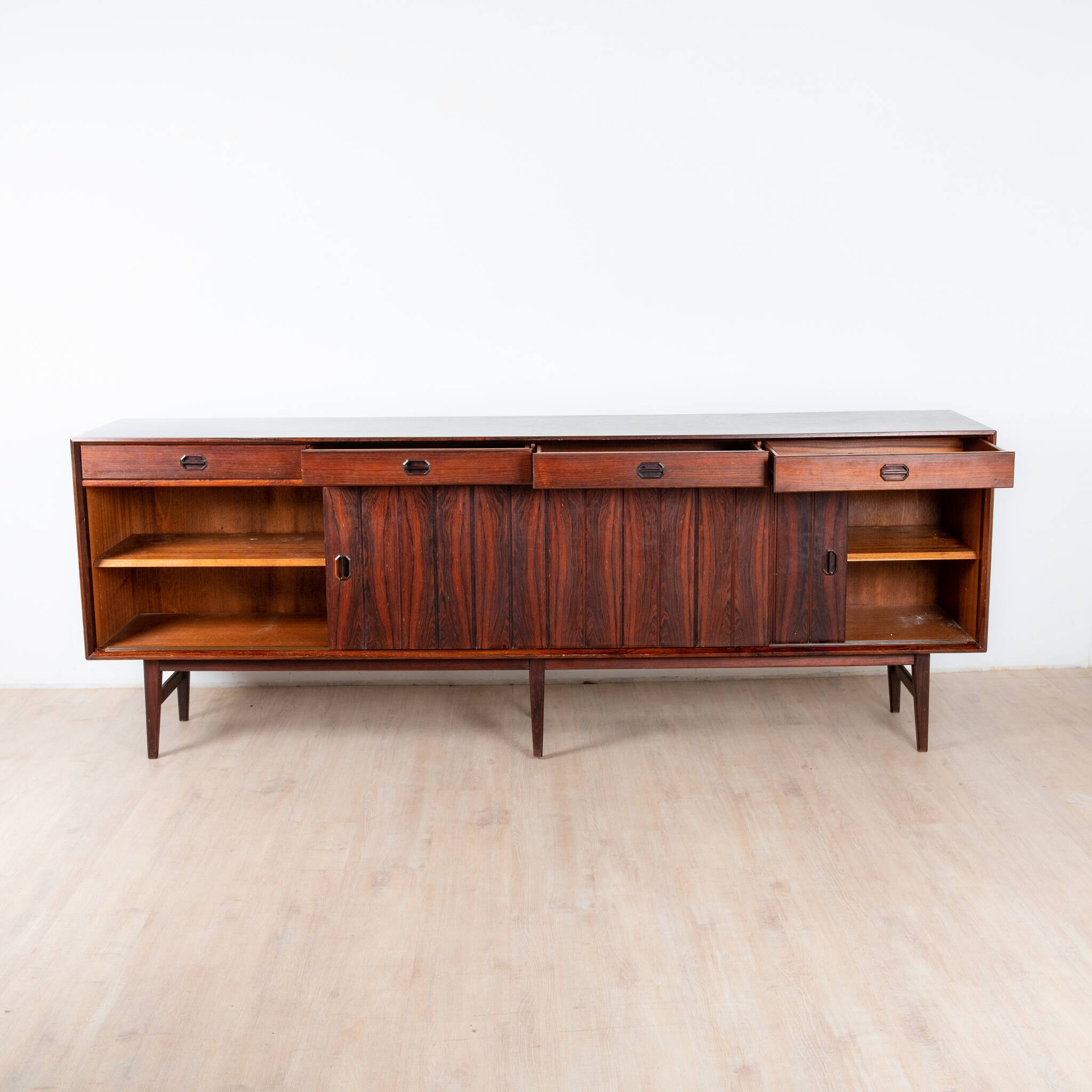 Rio rosewood sideboard, Arne Vodder, Sibast Furniture, Denmark