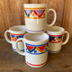 Vintage mobile mug