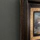 Hand-painted miniature Diane emerging from the bath after Boucher