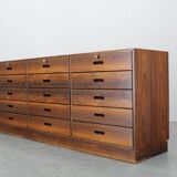 Commode à tiroirs ou buffet Kai des années 1960, restauré