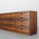 1960s Rare Kai Winding Chest of Drawers or Sideboard, Restored