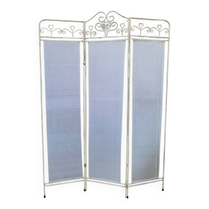 Paravent à 3 éléments - tissus