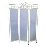 Screen with 3 fabric elements