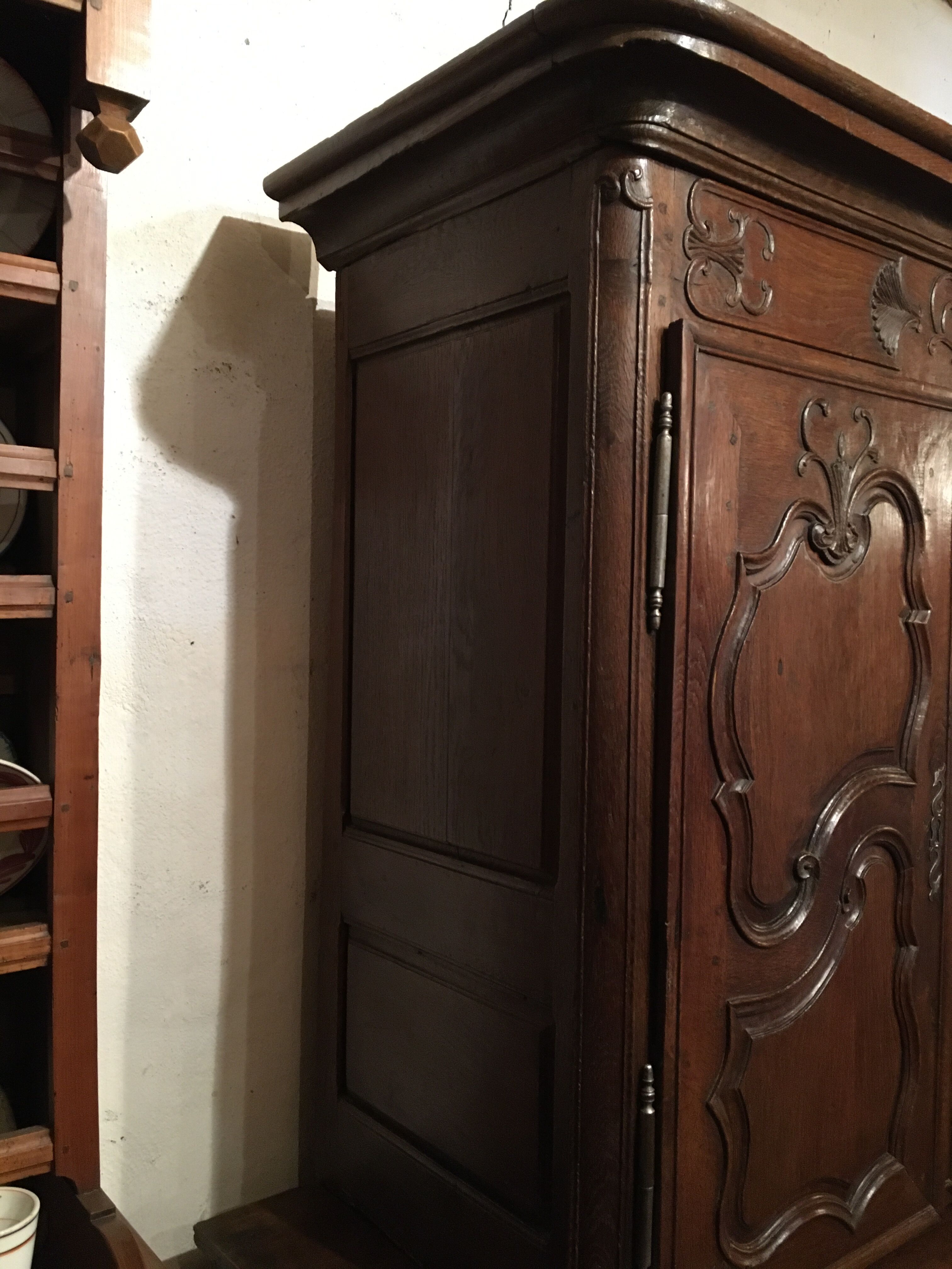 Buffet 2 body Louis XV Lorraine XVIII ° era