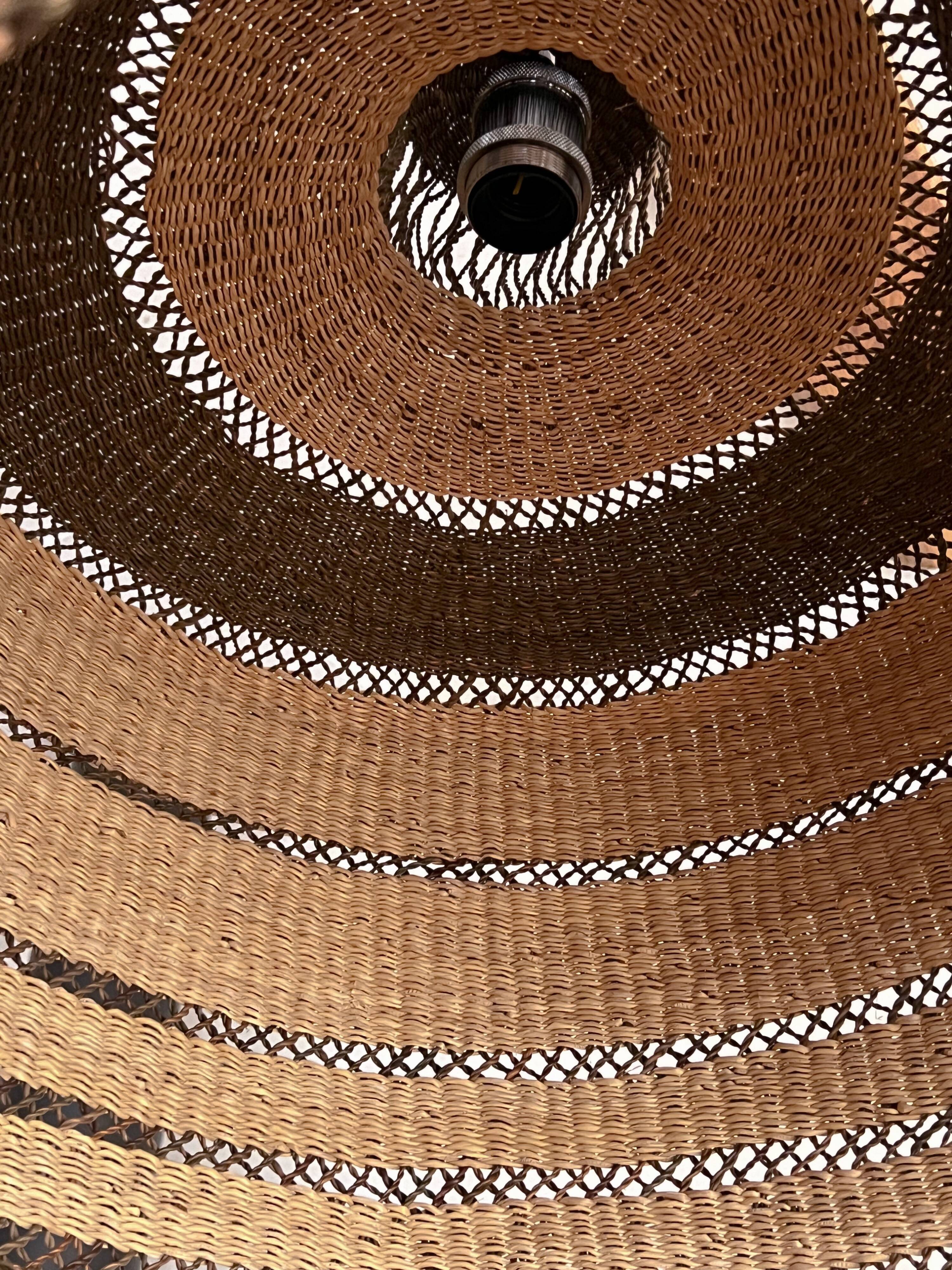Large Boga Woven Hanging (Elephant Grass, Ghana)