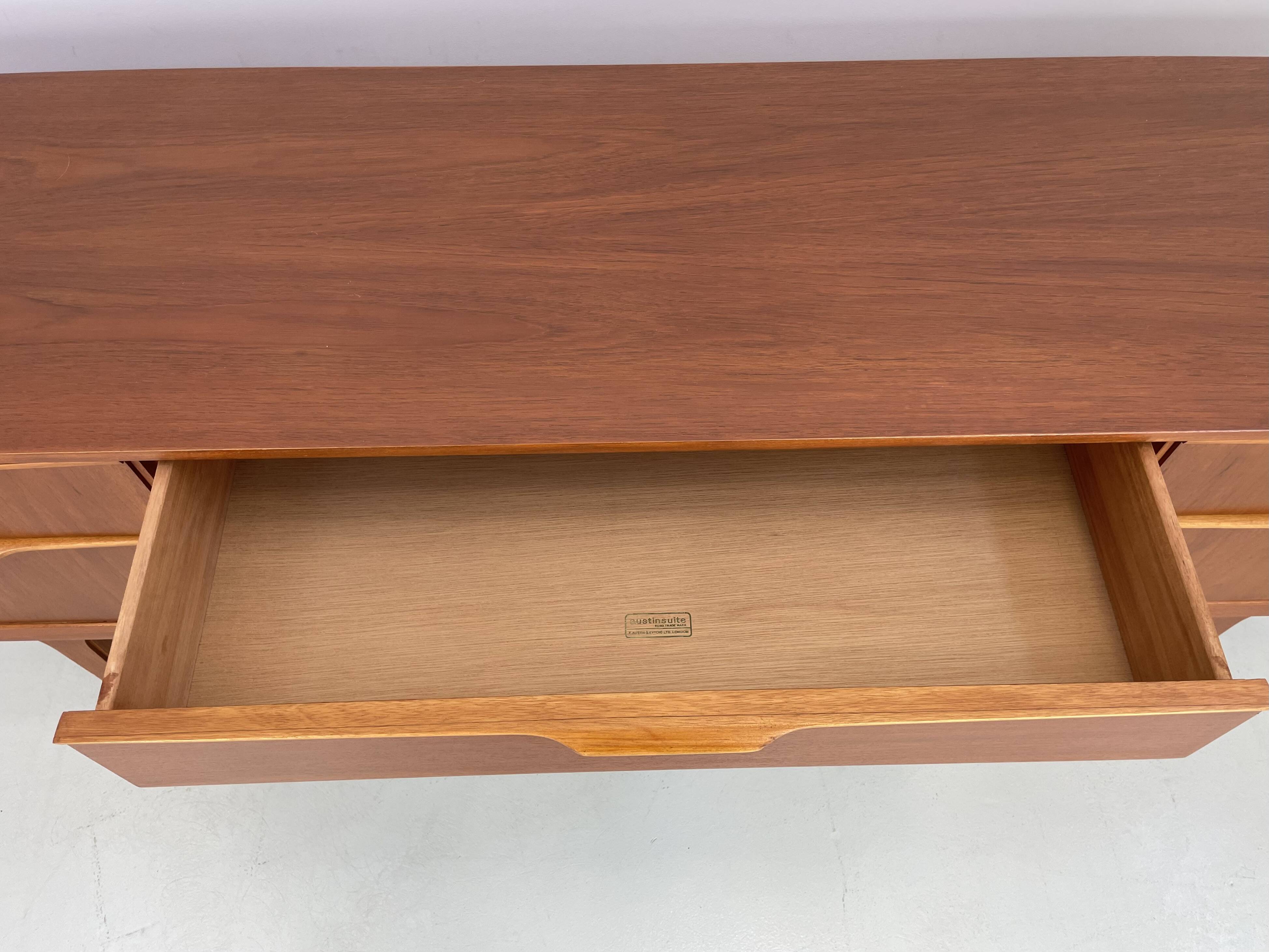 Vintage sideboard by Austinsuite 1960's