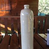 Stoneware soliflore bottle