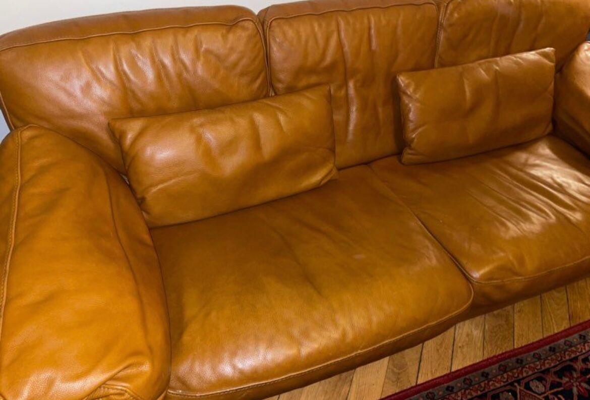 Steiner 3-seater sofa