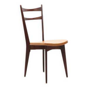 Chaise bistrot en skaï