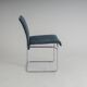 Set of 4 dining chairs by Ernesto Radaelli for Saporiti