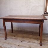Table Louis XV XVIIIth, a drawer, old