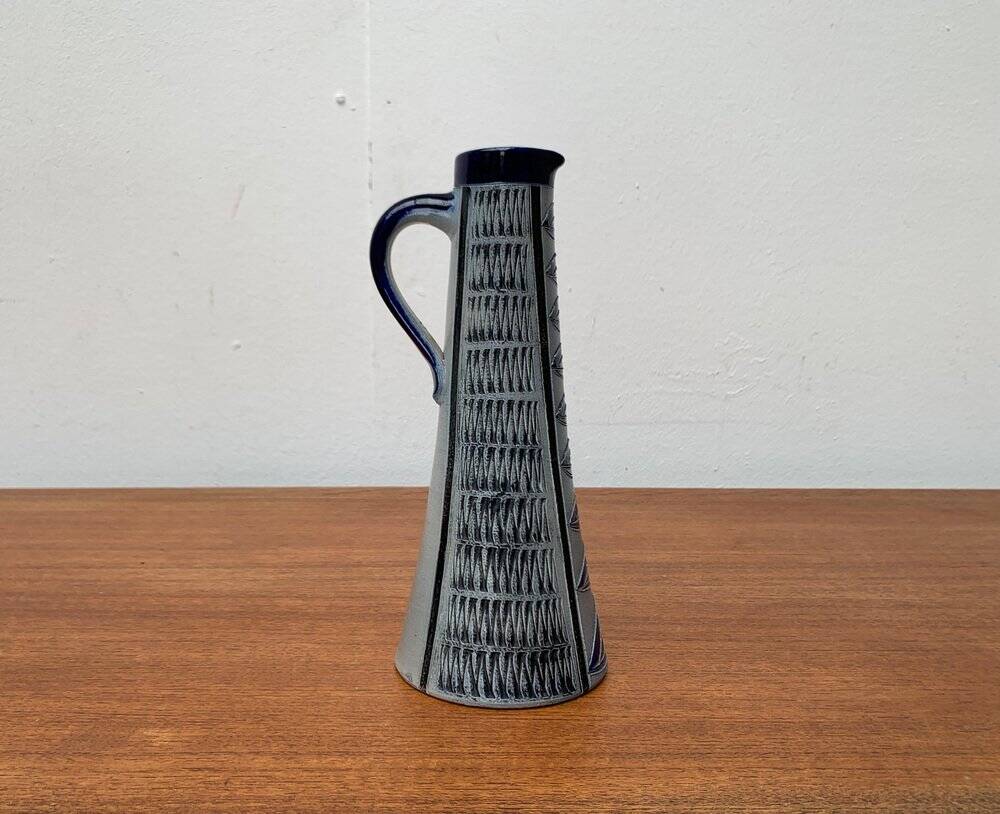 Vintage German beer pitcher by Zoller Keramik, 1970s.