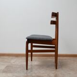 Teak Mid-Century Dining Chairs by Poul Hundevad