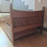 Scandinavian wooden children's daybed
