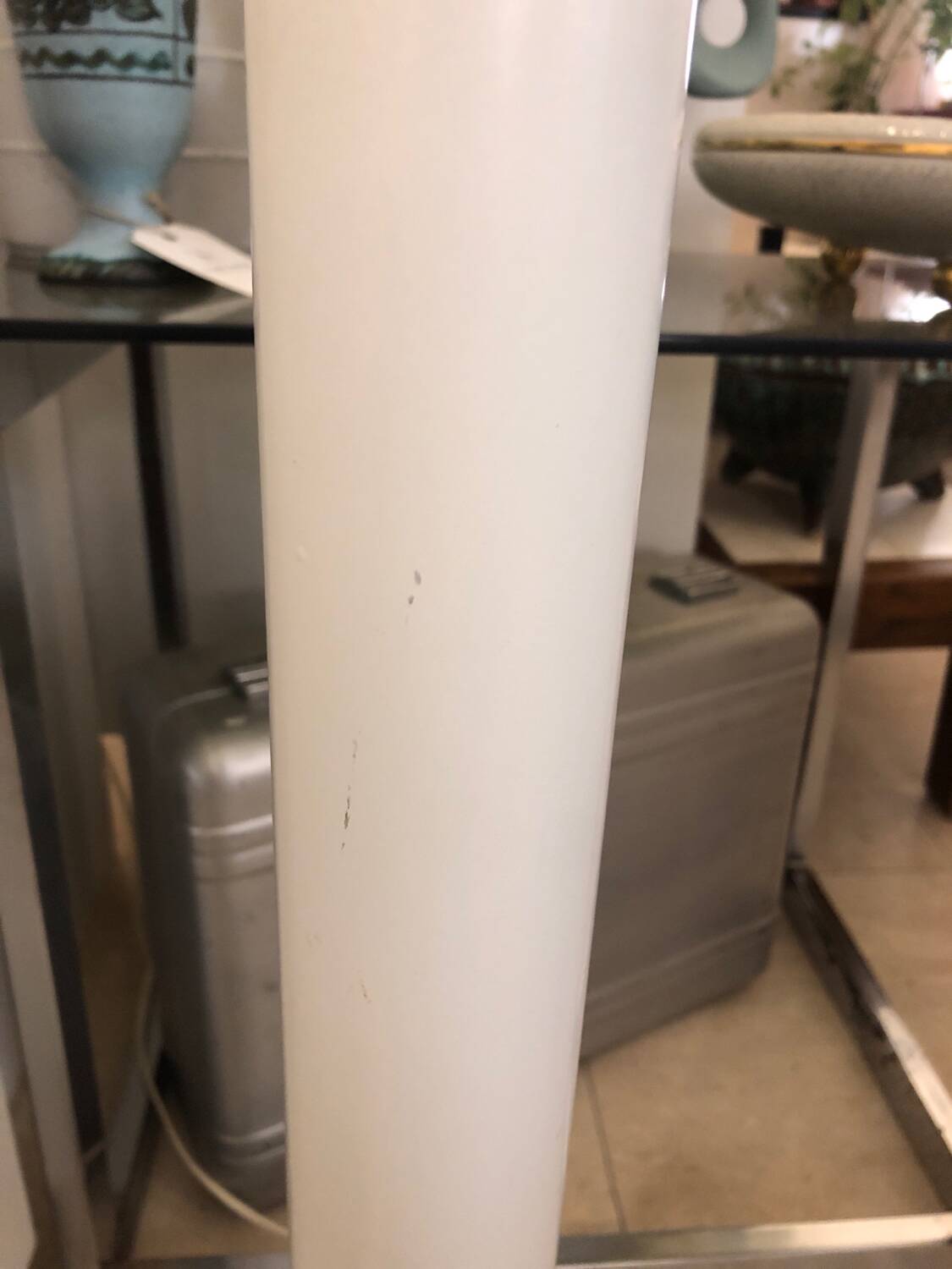 Vintage mushroom floor lamp, 1970