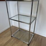 USM Haller glass shelf