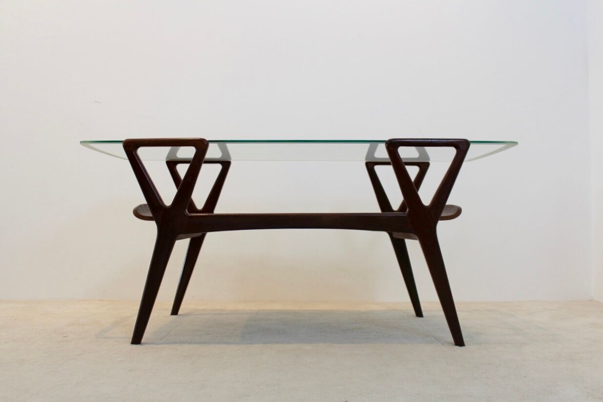 Coffee table teak 1960