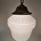 Art deco pendant light