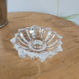 Bougeoir étoile en cristal Cheverny