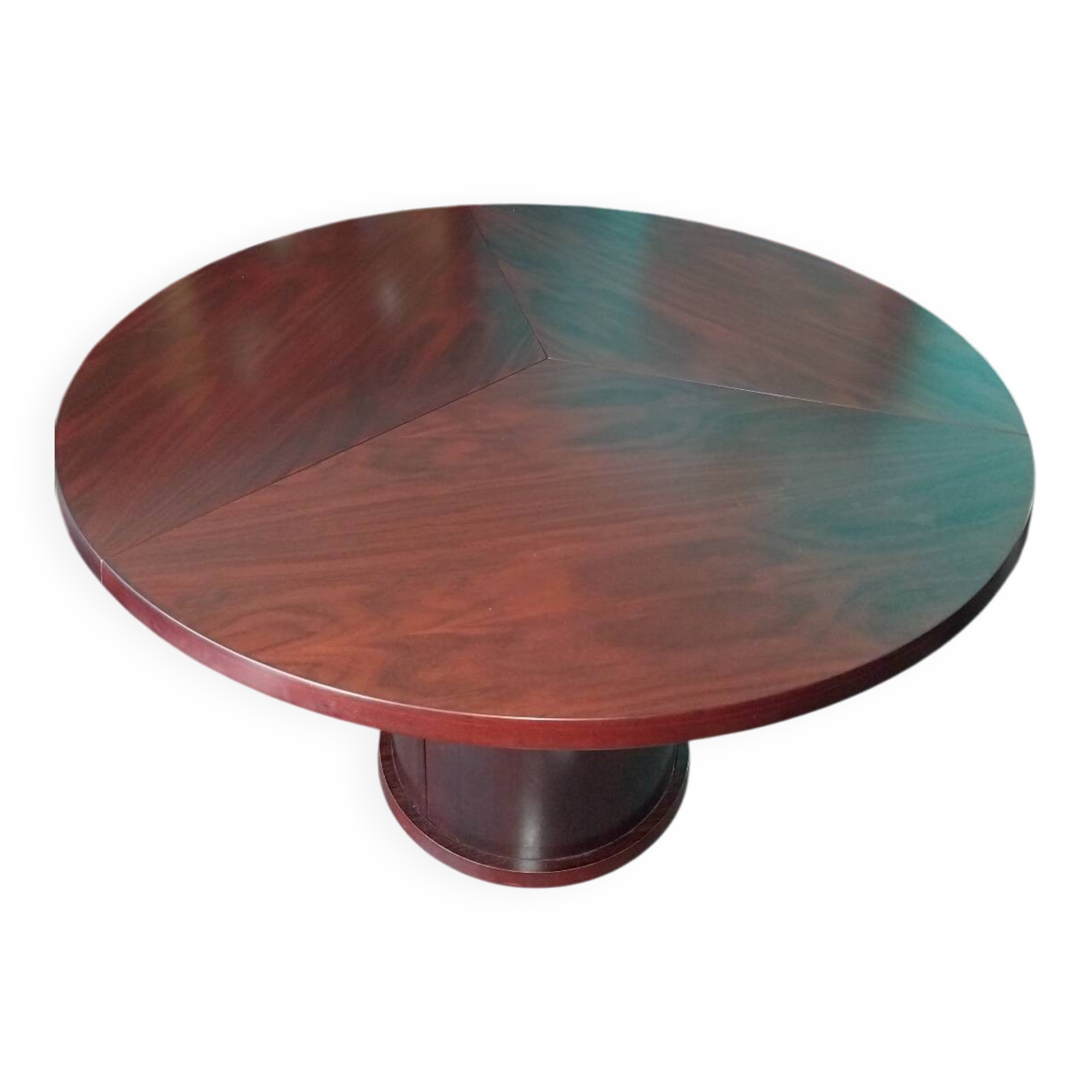 Extensible dining table design SM33 – Skovby, Made in Denmark