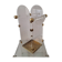 Fontana Arte inspired lucite / acrylic and brass umbrella stand, 1970s