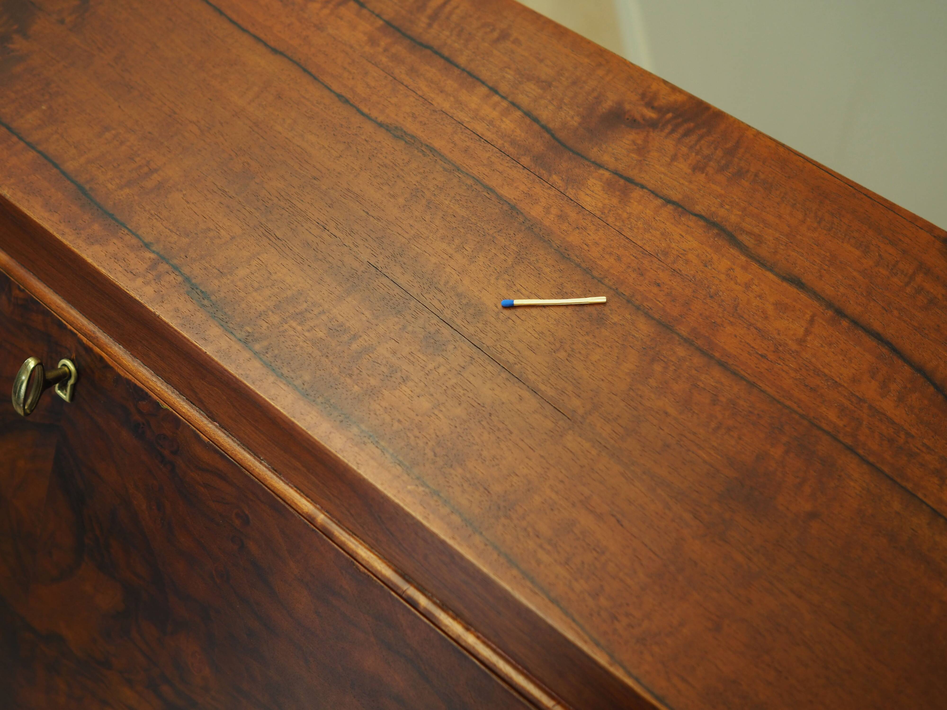 Walnut secretary, Danish design, 1960s, production: Denmark