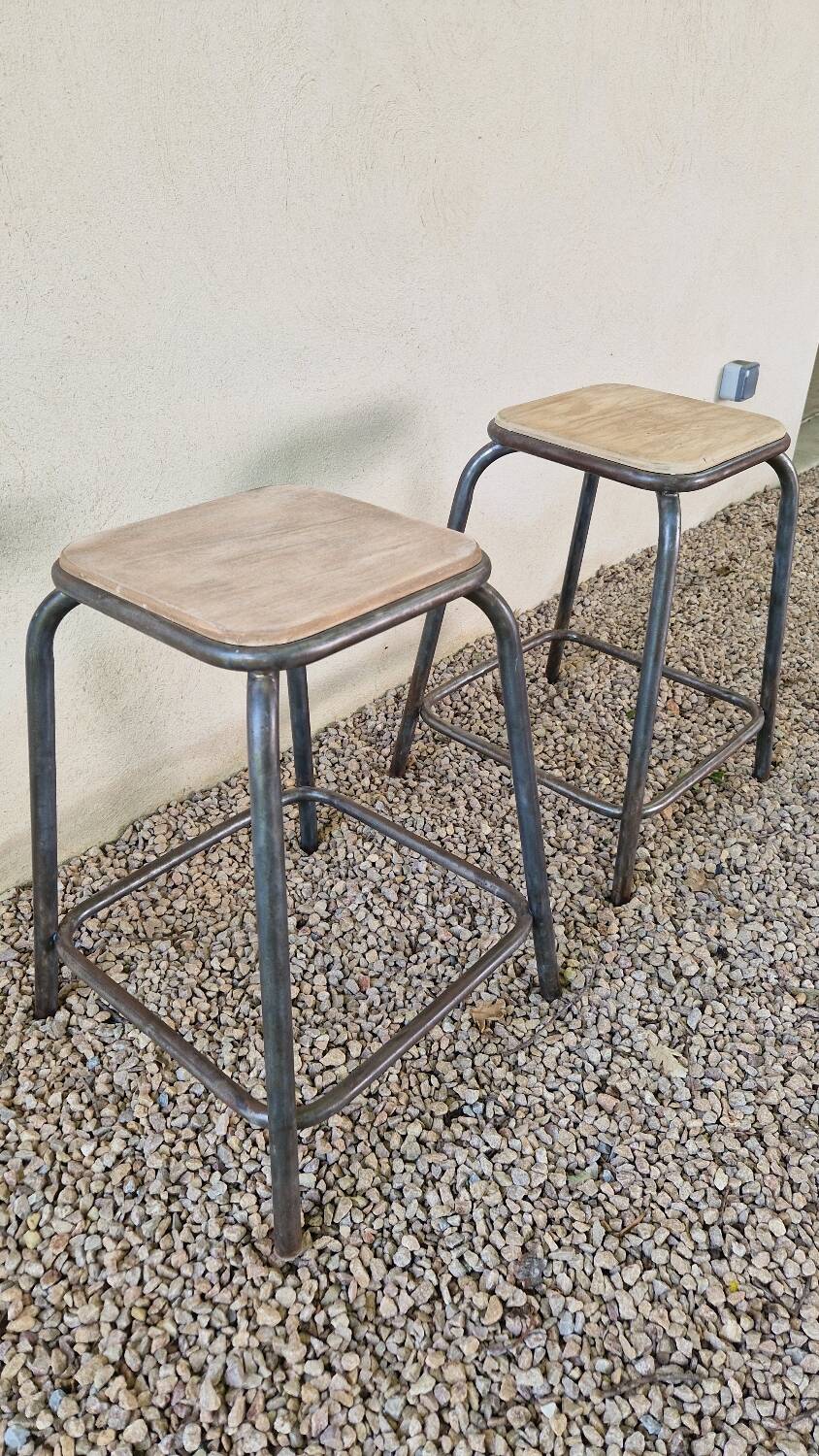 Industrial stools