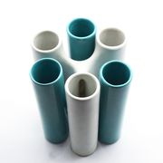 Interlocking ceramic vases by Enzo Bioli for Il Picchio, 1970s.