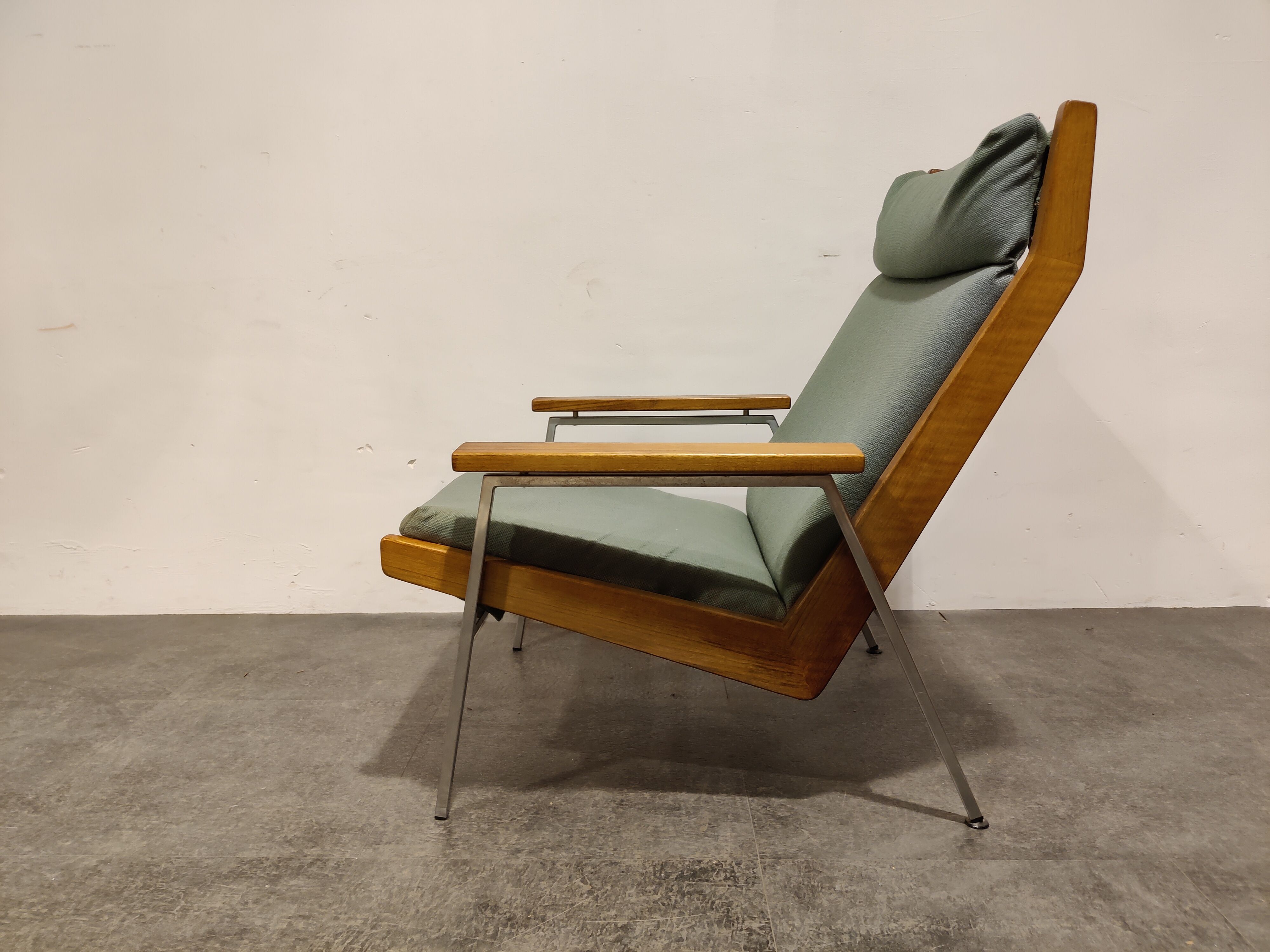 Lotus Chair by Rob Parry for De Ster Gelderland, 1960s