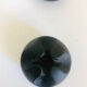 Set of 3 Danish cast iron candle holders by Christer Holmgren.