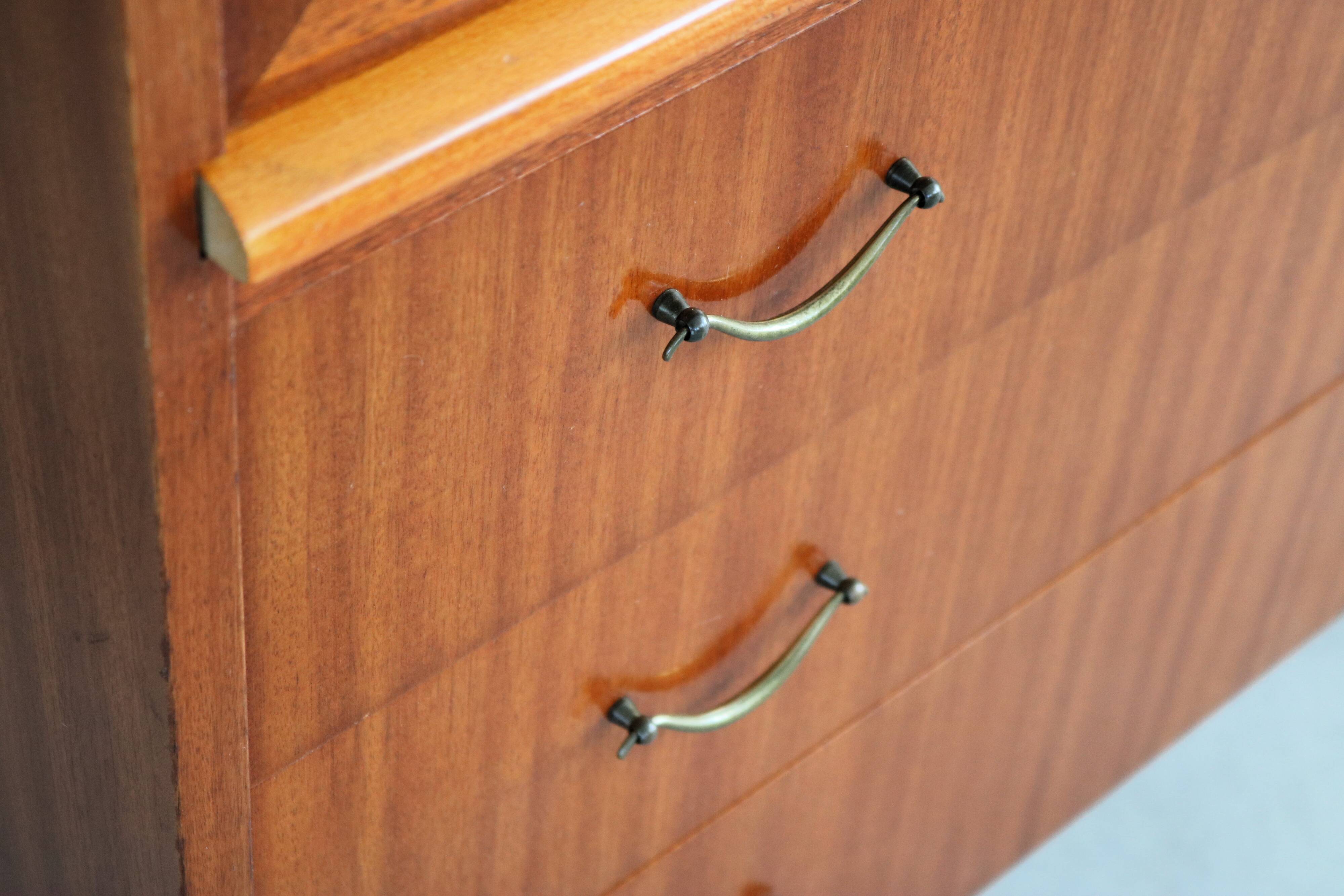 vintage secretary | desk | cabinet | 1960s | Swedish