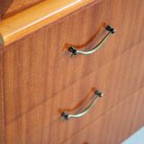 vintage secretary | desk | cabinet | 1960s | Swedish