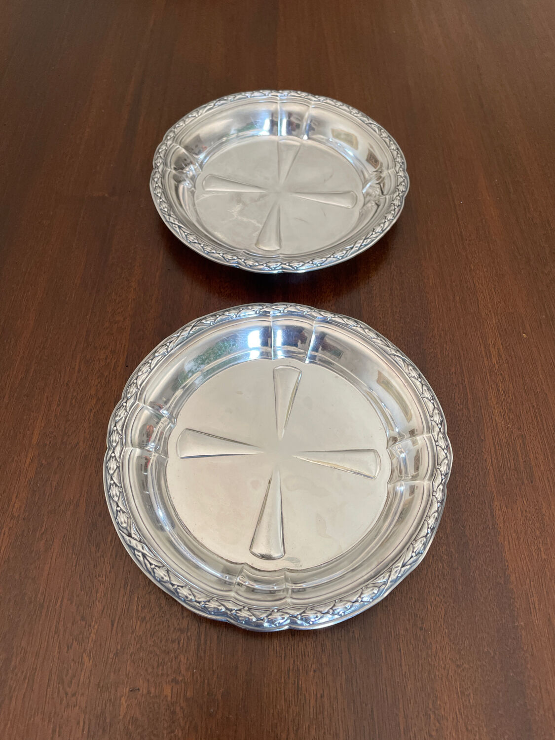 Christofle Bottle Duo