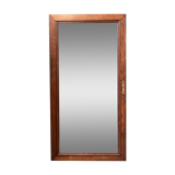 1950s mirror door in solid oak
