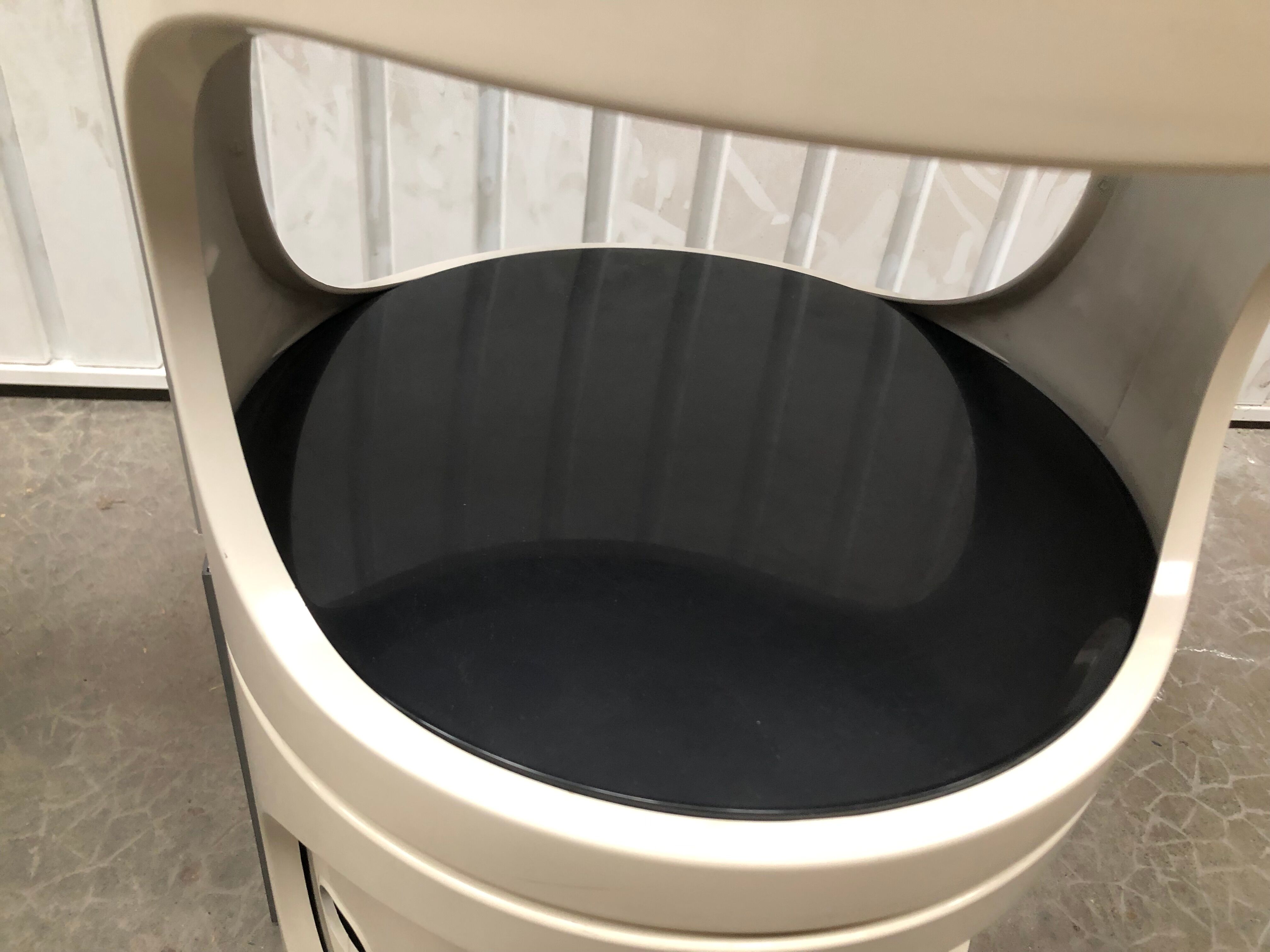 Pair of bedside tables 4 modules 1970