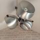 Suspension Eye Ball metal brossé