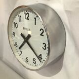 Industrial Brillie clock 25 cm functional vintage