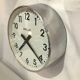 Industrial Brillie clock 25 cm functional vintage