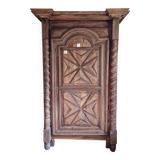 18th century walnut wardrobe