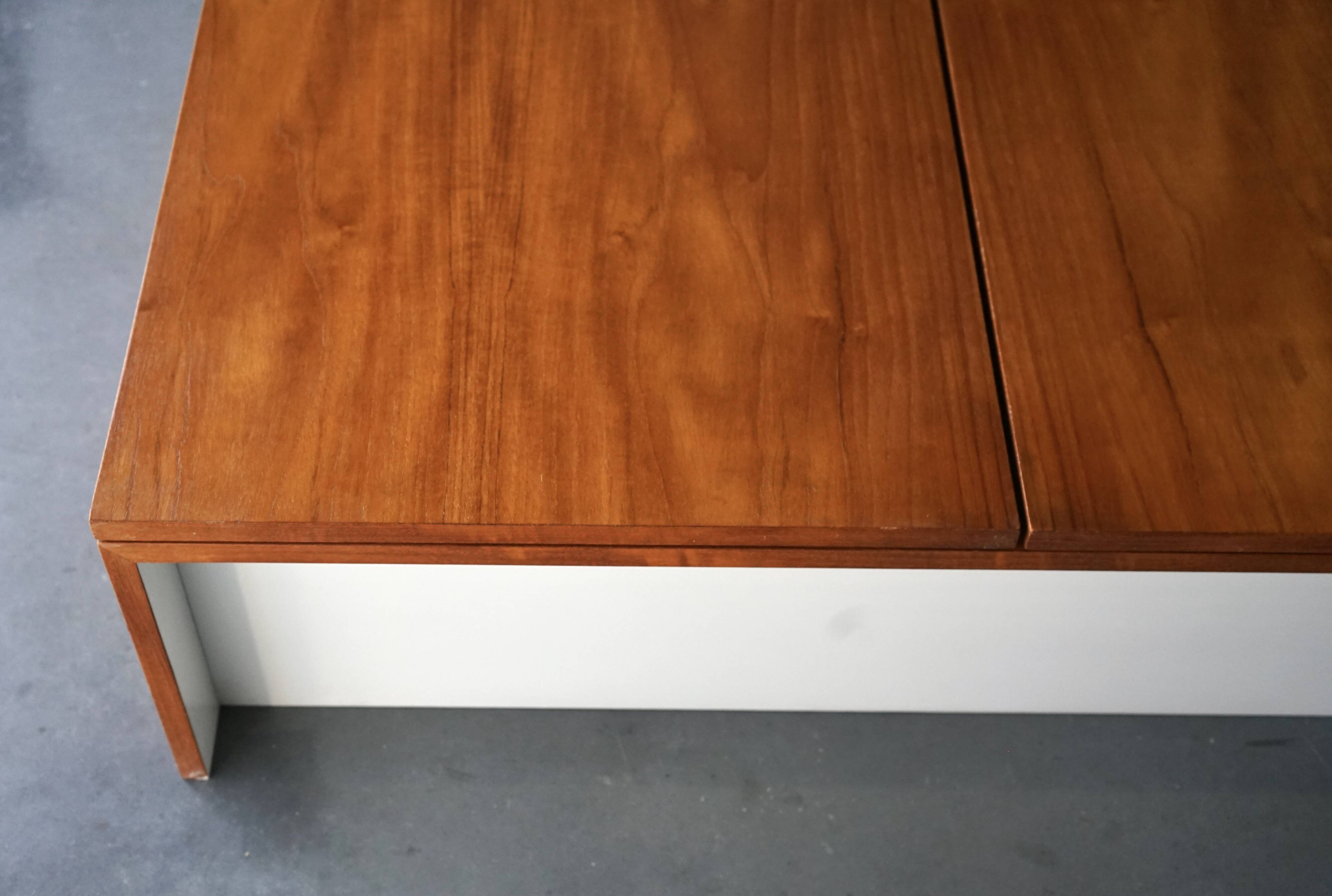 Armoire murale sur mesure par Wim Den Boon, années 1960