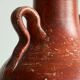 Sculptural ceramic vase from the early 20th century.