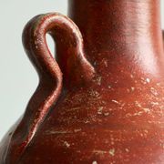 Sculptural ceramic vase from the early 20th century.