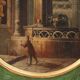 Peinture italienne Caprice architectural du XVIIIe siècle