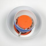 Lampe suspendue vintage danoise PH 4/3 par Poul Henningsen, Louis Poulsen 1966